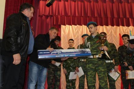 Итоги месячника оборонно-массовой и военно-патриотической работы 